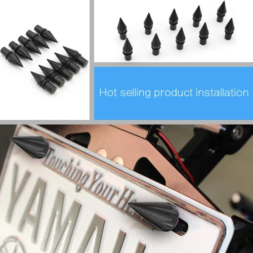 Miniatura 6 de PROCNC Tornillos de Bolos de Espiga para Motocicleta con Parabrisas Compatibles con Honda CBR 600rr 1000rr para Suzuki GSXR 600 750 1000 para Yamaha