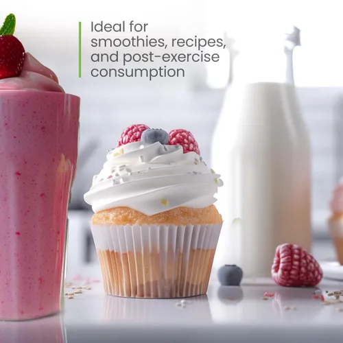 Miniatura 4 de Z Natural Foods Péptidos de colágeno de coco y chocolate, hechos con leche de coco en polvo, deliciosa proteína en polvo para el bienestar general