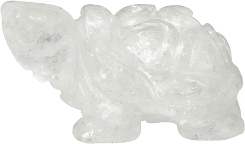 Miniatura 10 de mookaitedecor Estatua de tortuga de cristal, escultura de piedra curativa de reiki, figuras de piedras preciosas de bolsillo de 1.5 pulgadas