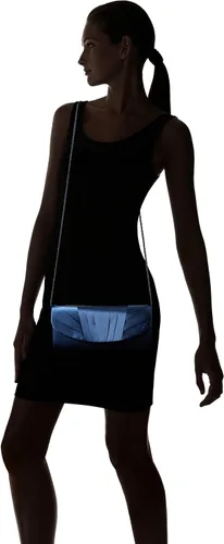 Miniatura 7 de Jessica McClintock Angel Satin Smoquin Flap - Embrague de noche