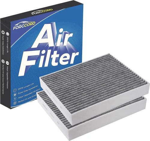 Miniatura 30 de Paquete de 2 filtros de aire de cabina HEPA para Toyota Camry/Corolla/4Runner Sienna Tundra RAV4 Lexus RX350 activado CF10285 accesorios de repuesto