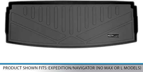 Miniatura 4 de SMARTLINER Tapete para maletero de carga detrás de la tercera fila compatible con Ford Expedition 2018-2025 Ford Expedition 2018 - 2024