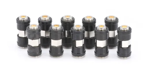 Miniatura 3 de THE CIMPLE CO Conectores de cable coaxial para interiores y exteriores para RG11, RG58, RG59, RG6 - Empalme coaxial F81 hembra a hembra - Acoplador