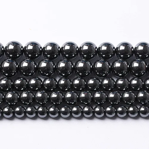 Miniatura 6 de 45 cuentas de turquesa de 0.315 pulgadas con concha de howlita azul perla y turquesa cuentas de piedra para hacer joyas, pulseras, collares, aretes