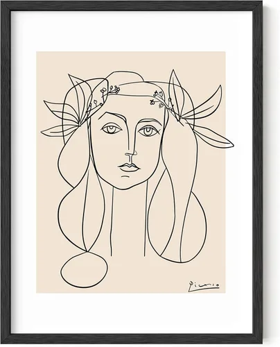 Miniatura 16 de HAUS AND HUES Matisse - Impresión artística minimalista y moderna, arte estético de Henri Matisse, póster abstracto para dormitorio, habitación