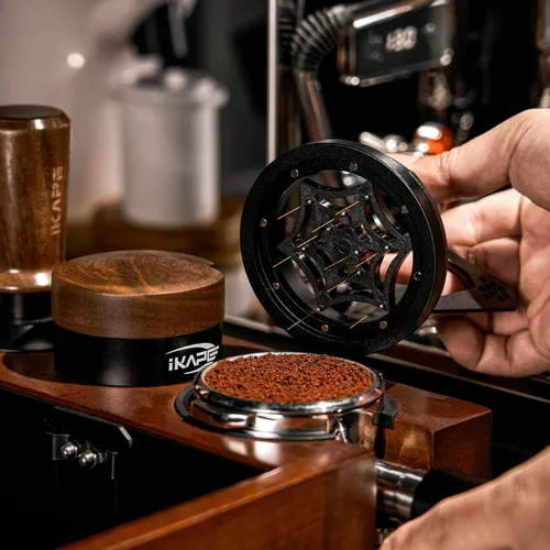 Miniatura 5 de IKAPE Herramienta de distribución WDT de 51mm con cepillo de limpieza