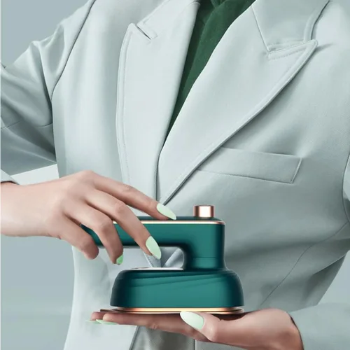 Máquina de planchar portátil Máquina de planchar giratoria para colgar a vapor, seco y húmedo, vaporizador de doble propósito, mango de casa,