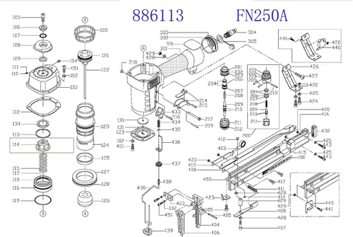 Miniatura 5 de 886113 Parachoques de pistón para cable Porter