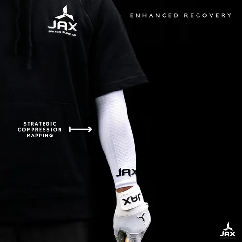 Miniatura 22 de Jax Baseball Arm Sleeves - Youth and Adult