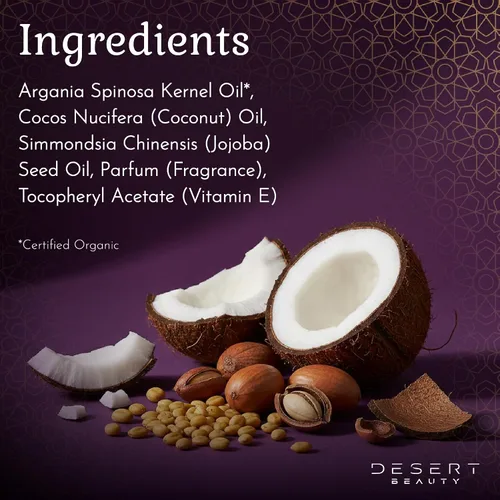 Miniatura 9 de Aceite de argán de primera calidad para el tratamiento del cabello, acondicionamiento y prevención de la pérdida del cabello, proporciona