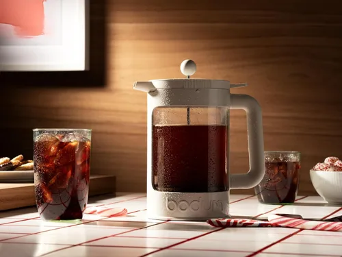 Miniatura 8 de Bodum Cafetera de infusión fría de 51oz, color blanco - Fabricado en Portugal