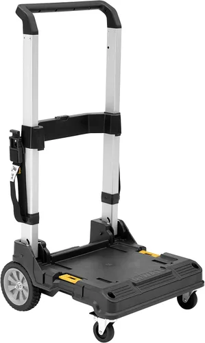 DEWALT DWST1-71196 Cajas de herramientas-TOUGHSYSTEM & TSTAK, negro/plateado