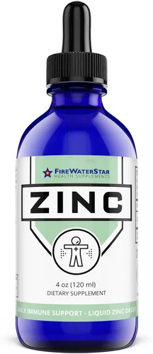 Miniatura 7 de Gotas de zinc líquido, zinc iónico, 2 onzas, 30 porciones, alta dosis de 45 mg de sulfato de zinc (15 mg de zinc elemental), orgánico, sin OMG