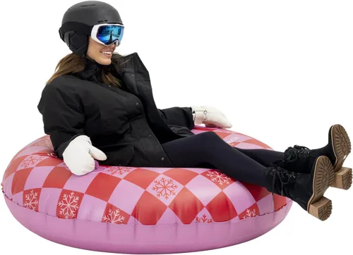 Miniatura 2 de FUNBOY Inflatable Snow Tube Base for Durability