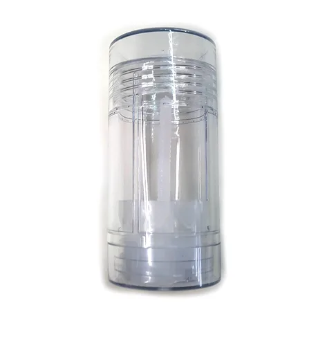 Miniatura 6 de Recipientes desodorantes vacíos – Twist-up, reutilizables, reciclables, tubos desodorantes vacíos para bricolaje, relleno inferior de 2.0 onzas Mate