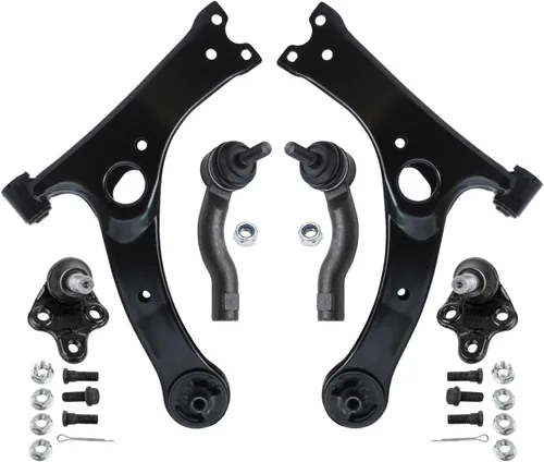 Miniatura 268 de Detroit Axle - Kit de extremo delantero para Chrysler 300 Dodge Charge Challenger 2011-2023, 2 brazos de control inferiores traseros 2 rótulas