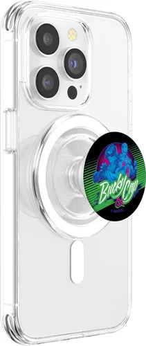 Miniatura 3 de Marvel Bucky Barnes y Captain America Best Friends PopSockets MagSafe PopGrip para iPhone