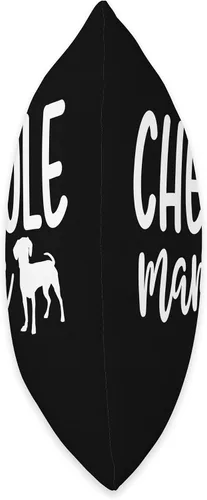 Miniatura 2 de Cheagle Dog Mom Lover Co. Cheagle Mama Puppy Owner Chihuahua Beagle Dog Mom Lover - Almohada de 18 x 18 pulgadas, multicolor