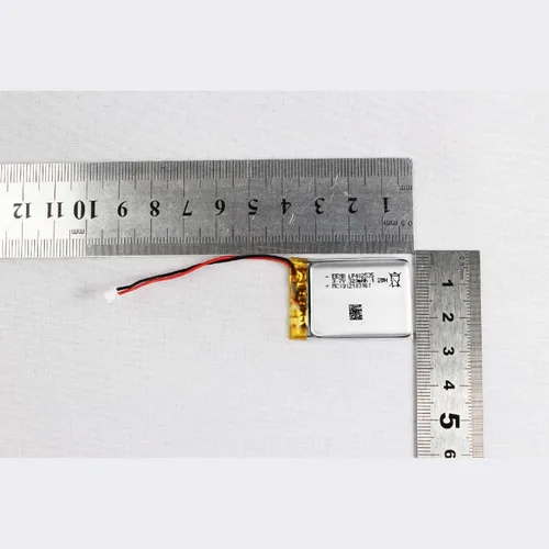 Miniatura 9 de EEMB Batería de polímero de litio 3.7V 320mAh 402535 Lipo Batería recargable con conector Molex de alambre para altavoz y dispositivo inalámbrico