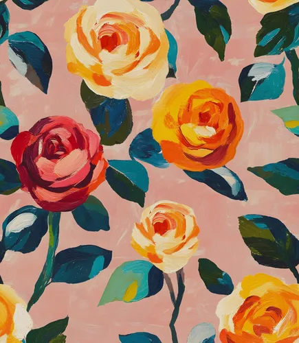 Miniatura 14 de Papel tapiz floral de acuarela para despegar y pegar, papel de contacto de flores morado/blanco/rosa, papel de pared botánico, autoadhesivo