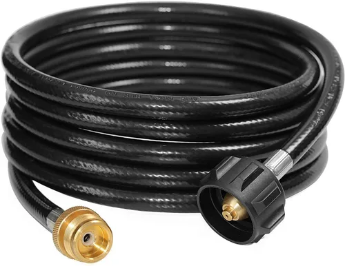 Adaptador de tanque de propano, reemplazo de manguera para el tanque de gas LP QCC1/tipo1 con certificación CSA, conecta los aparatos de propano a