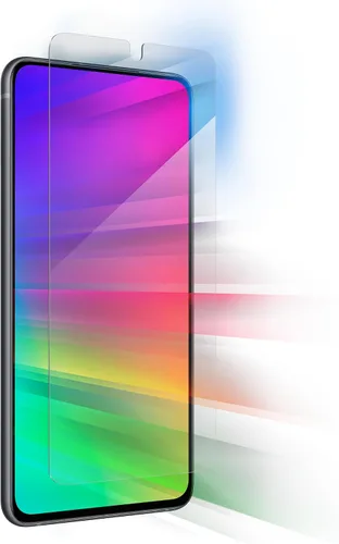 ZAGG InvisibleShield Glass Elite VisionGuard para Galaxy S21 FE - Protección inmejorable contra roturas y arañazos con filtro de luz azul