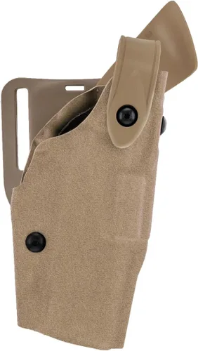 Miniatura 60 de Safariland 6360 ALS/SLS Mid-Ride Duty Rated Level III Retention Holster STX negro brillante.