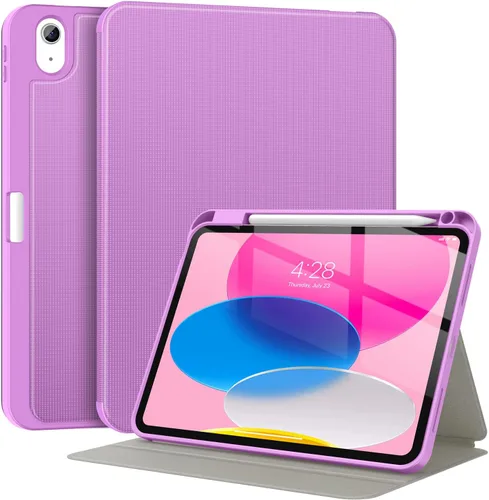 Miniatura 24 de Supveco Funda para iPad (A16) de 11ª generación de 11 pulgadas (2025), iPad de 10.9 pulgadas (2022) con soporte para lápiz, funda de alta calidad