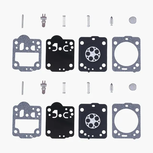 Kit de reparación de diafragma de carburador para Husqvarna 435 435E 235 236 240 Jonsered CS2234 CS2238 Motosierra, RB-149 Carburador Reconstrucción