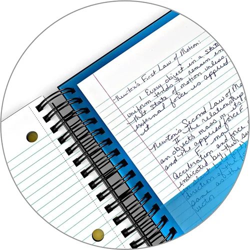 Miniatura 5 de Cuaderno iScholar iQ con doble anillado, con Poly Cover, Variados