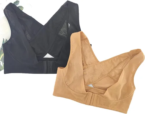 Miniatura 7 de Soporte para el pecho para mujer, corrector de postura, chaleco moldeador, brasier moldeador, brasier push up, soporte de espalda