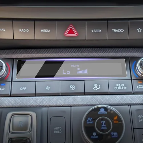 Miniatura 11 de LUWU Protector de pantalla para Hyundai Santa Cruz 2022 2023 2024 (Limited/Night/SEL/XRT) 10.25 pulgadas 2024 Hyundai Santa Cruz Accesorios 2024