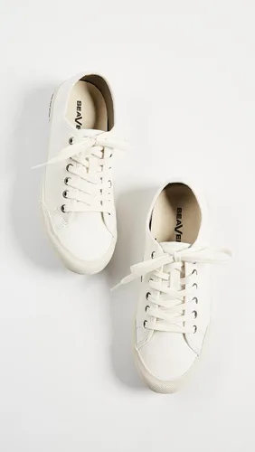 Miniatura 5 de SeaVees Tenis Monterey con cordones para mujer