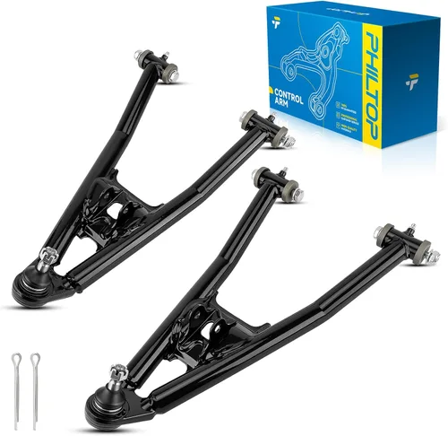 Miniatura 53 de PHILTOP Brazos de control superiores delanteros de elevación de 2-4 pulgadas para Tundra 2000 2001 2002 2003 2004 2006, kit de suspensión de 2 piezas