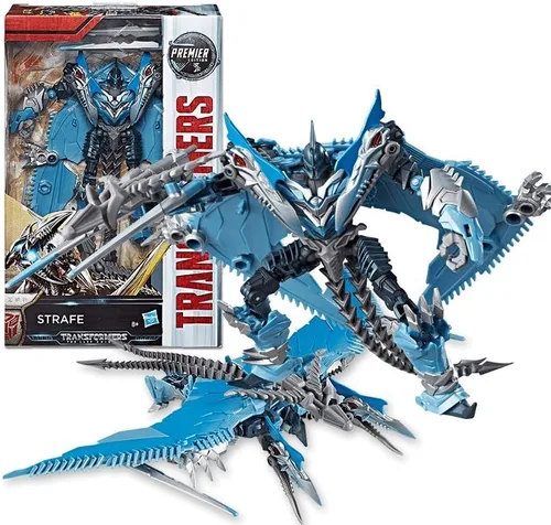 Transformers MV5 Deluxe Lightning Figura de acción