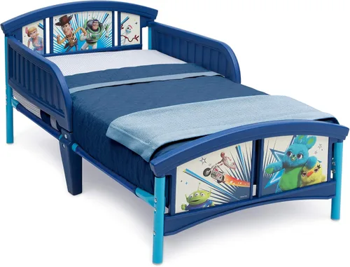 Miniatura 12 de Cama infantil de plástico Delta Children, Bluey
