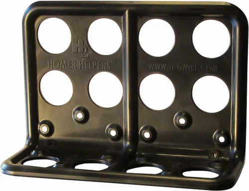 H2 Homer Helpers (caja de 15) | Listado UL Ahorro de mano de obra áspero, instala cable eléctrico, cable, gestión de cables, soporte que elimina la