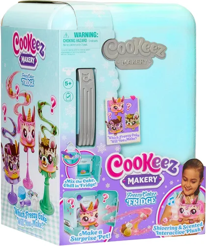 Miniatura 2 de Cookeez Makery Freezy Cakez. Mezcla y decora a tu mejor amigo de peluche. Coloca tu mezcla de pastel en la congelación y sorpréndete cuando salga un