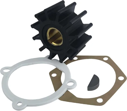 Miniatura 2 de El impulsor de la bomba de agua reemplaza a Volvo Penta 831182, 835182, 875573, 875575-3, 21951350 y Johnson 09-801B-1 Yanmar 145410-46090