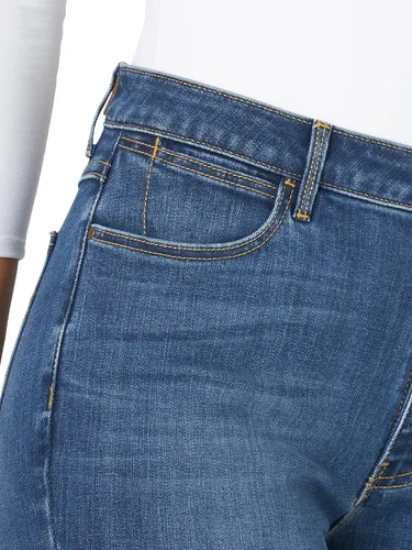 Miniatura 4 de Wrangler Jeans de talle alto para mujer