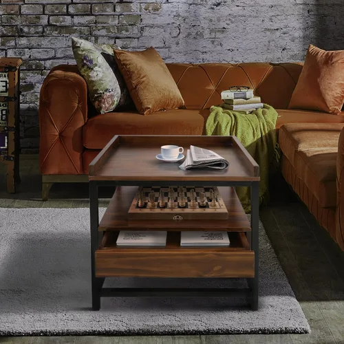 Miniatura 2 de Casual Home Mesa auxiliar Horizon con cajón