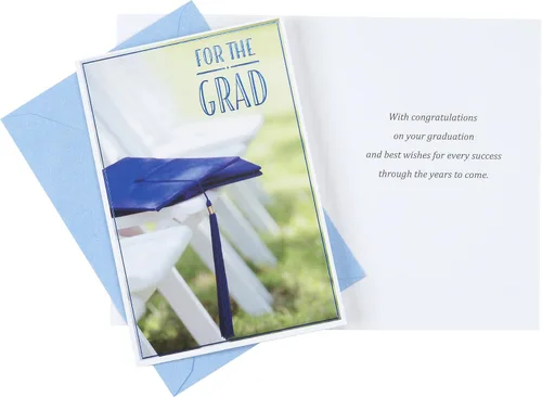 Miniatura 2 de Hallmark Surtido de tarjetas de graduación, deseándote éxito (6 tarjetas con sobres)