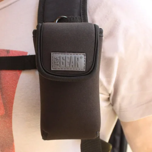 Miniatura 7 de USA Gear Funda de gafas de seguridad para gafas protectoras con presilla reforzada para cinturón y mosquetón