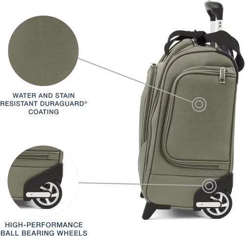 Miniatura 3 de Maleta de viaje compacta con 5 ruedas de Travelpro Maxlite, Verde pizarra), 401177706