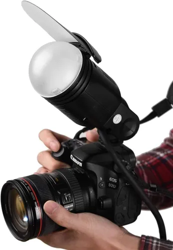 Miniatura 4 de Godox AK-R1 Kit de accesorios para Godox V1 V1Pro V100 AD100 Pro AD100ProII Flash de cabeza redonda, combina con cabezal flash H200R para AD200