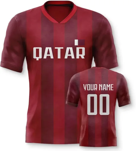 Miniatura 17 de Camisas de uniformes de jersey para fanáticos del fútbol nacional 22/23 personalizados para hombres, mujeres, jóvenes, regalos personalizados