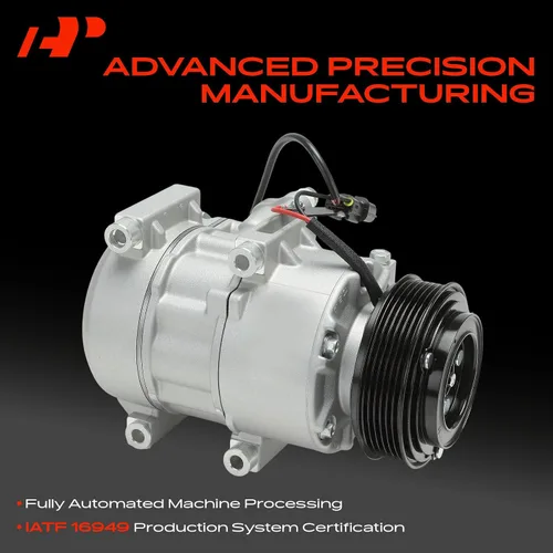 Miniatura 3 de A-Premium Compresor de aire acondicionado de CA con embrague compatible con Hyundai Palisade 3.8L 2020-2022