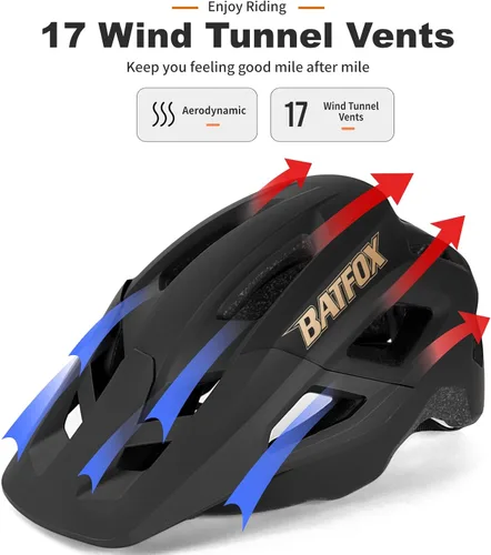 Miniatura 3 de NTA 8776 E-Bike & Mountain Bike - Casco para adultos y jóvenes, casco de ciclismo E-MTB para hombres y mujeres (20.5-23.6 in)