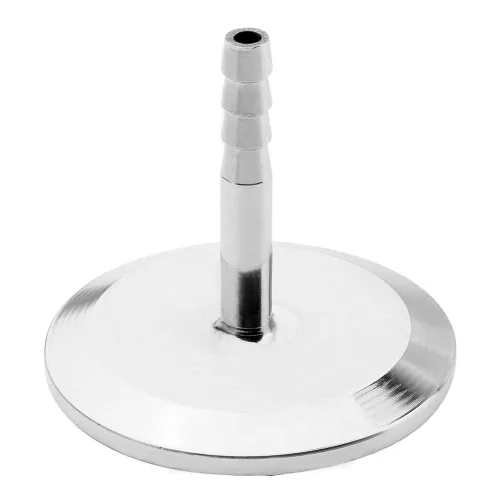 Miniatura 6 de Beduan Adaptador de acero inoxidable para preparación casera de 1.5 pulgadas con abrazadera triple a púas de 1/2 pulgada
