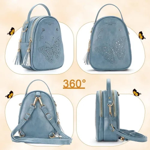 Miniatura 6 de APHISON Bolsos pequeños de moda, bolso de hombro, bolso cruzado para mujer
